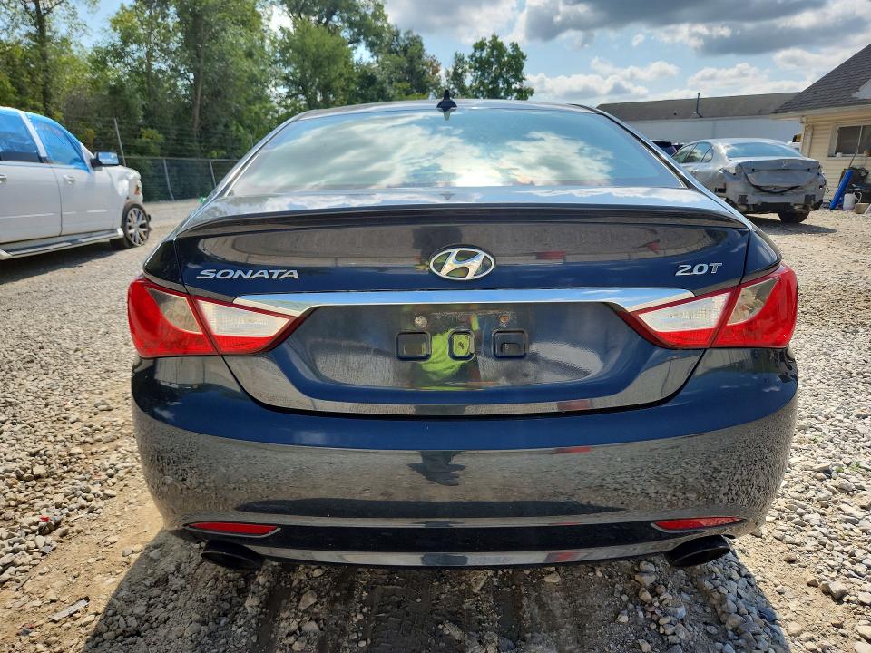 Photo 6 from auction – 2013 HYUNDAI SONATA with VIN 5NPEC4AB8DH746046
