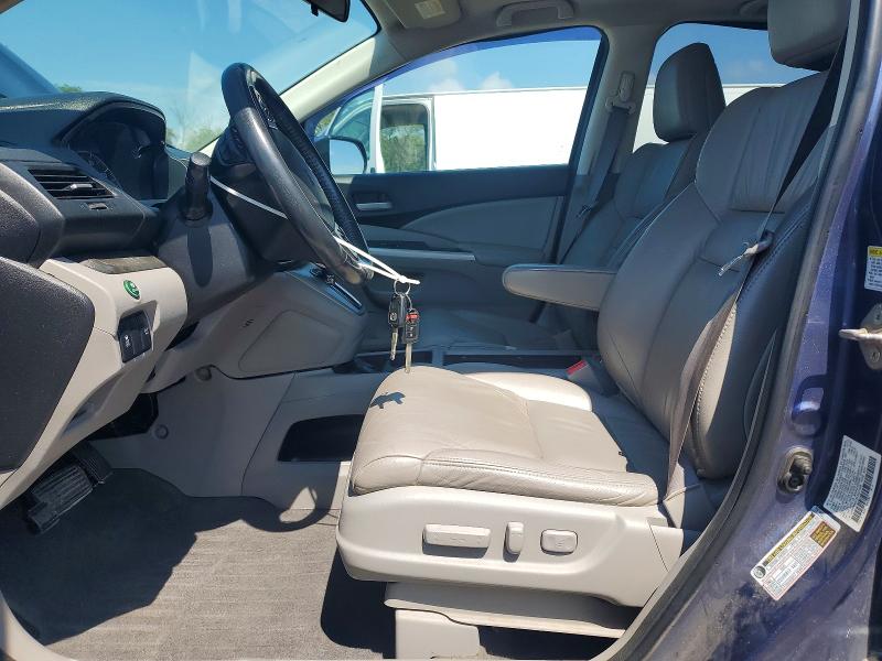 Photo 7 from auction – 2014 HONDA CR-V with VIN 2HKRM4H7XEH637699