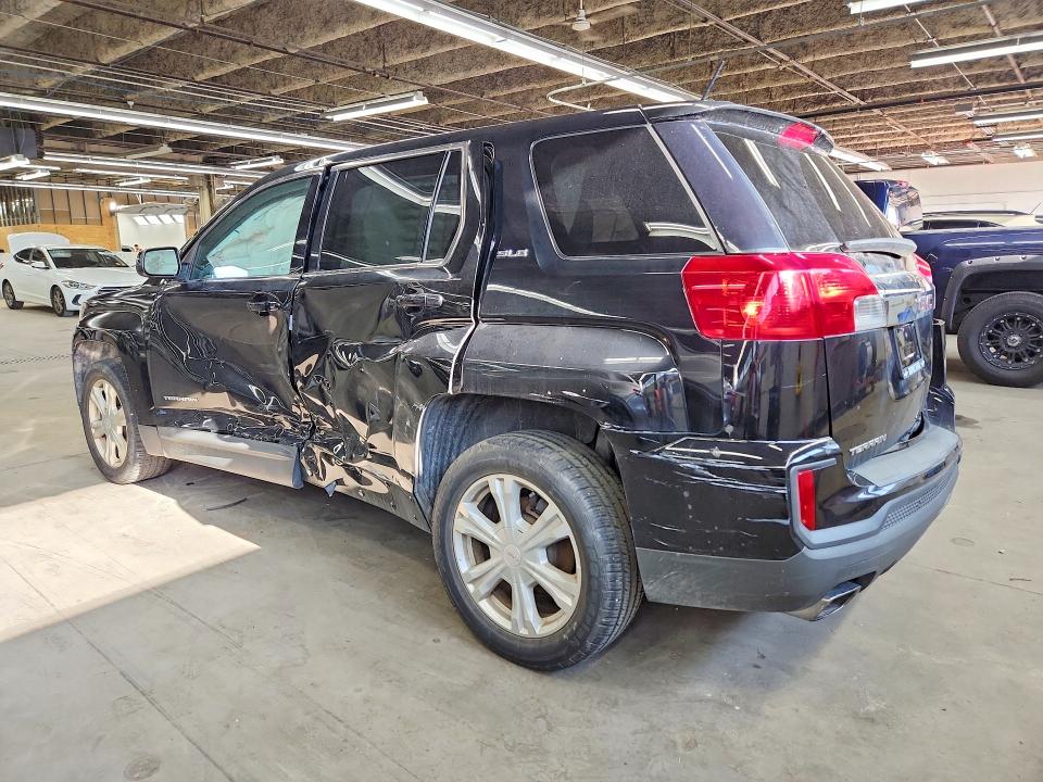 Photo 2 from auction – 2017 GMC TERRAIN with VIN 2GKALMEKXH6137788