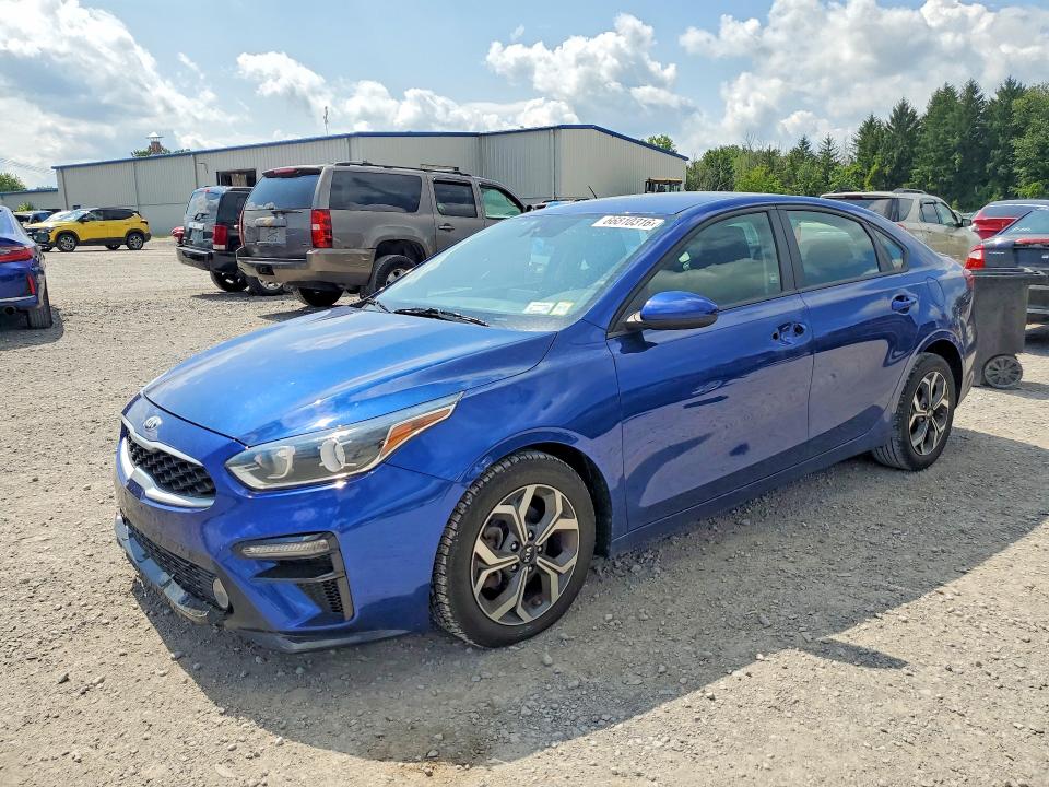KIA FORTE 2019 with VIN 3KPF24AD6KE103849 - Photo from auction