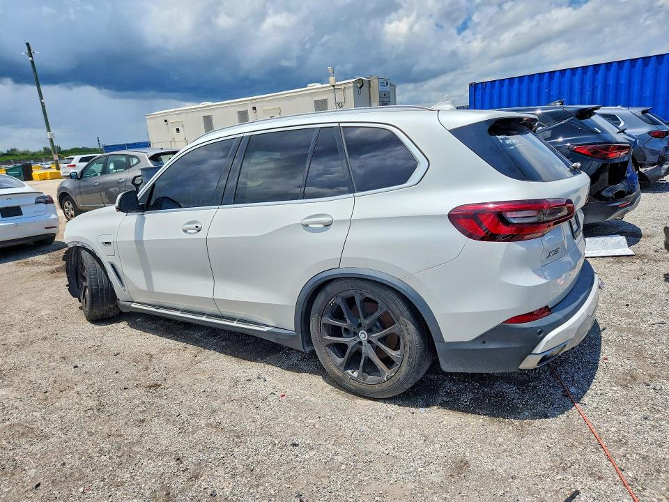 Photo 2 from auction – 2023 BMW X5 with VIN 5UXTA6C05P9N52509