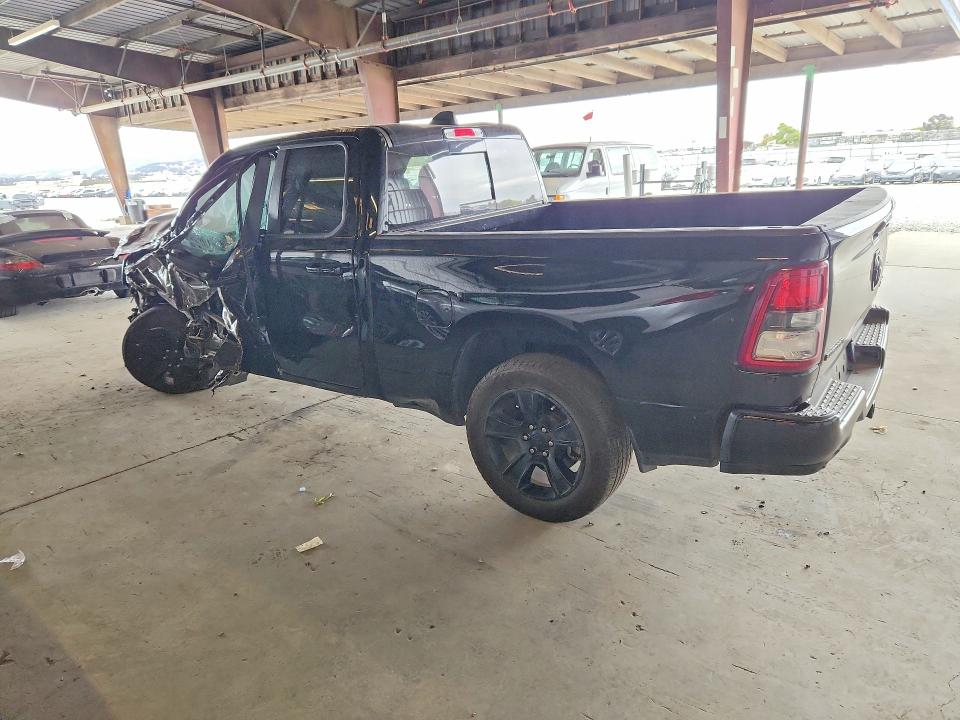Photo 2 from auction – 2022 RAM 1500 with VIN 1C6SRFBT8NN409857