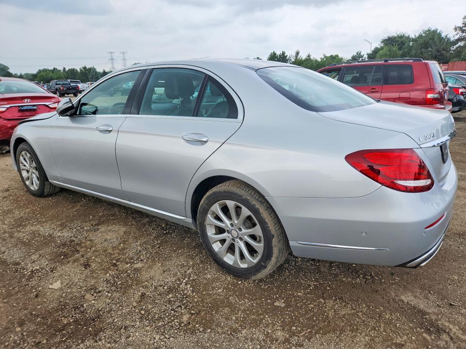 Photo 2 from auction – 2017 MERCEDES-BENZ E with VIN WDDZF4KB8HA064763