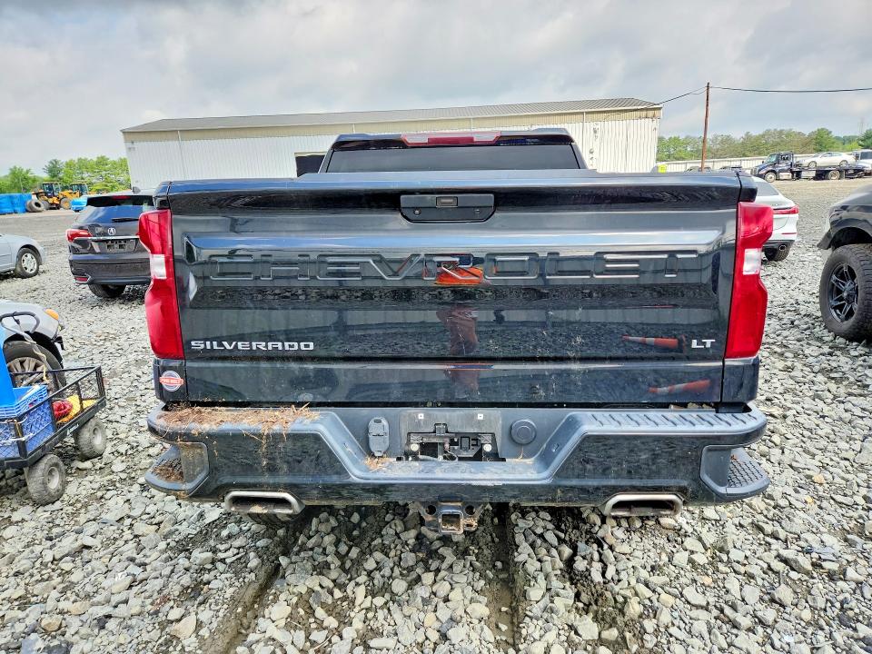 Photo 6 from auction – 2020 CHEVROLET SILVERADO with VIN 1GCPYFED0LZ357720