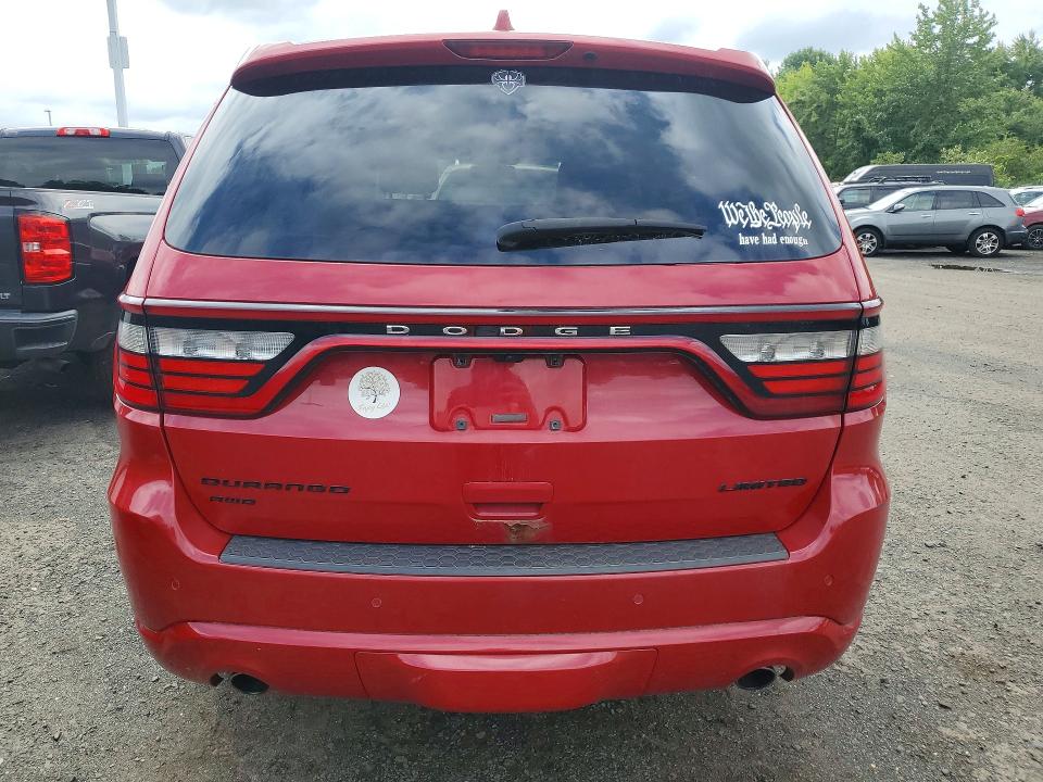 Photo 6 from auction – 2016 DODGE DURANGO with VIN 1C4RDJDG3GC323119