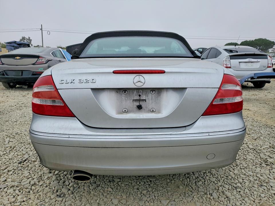Photo 6 from auction – 2005 MERCEDES-BENZ CLK with VIN WDBTK65G65T037784