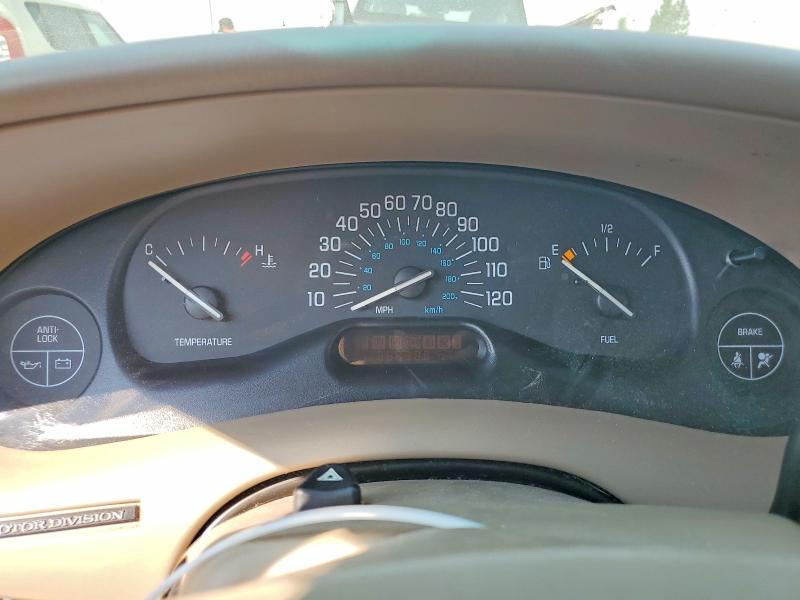 Photo 9 from auction – 1999 BUICK CENTURY with VIN 2G4WY52M7X1456216