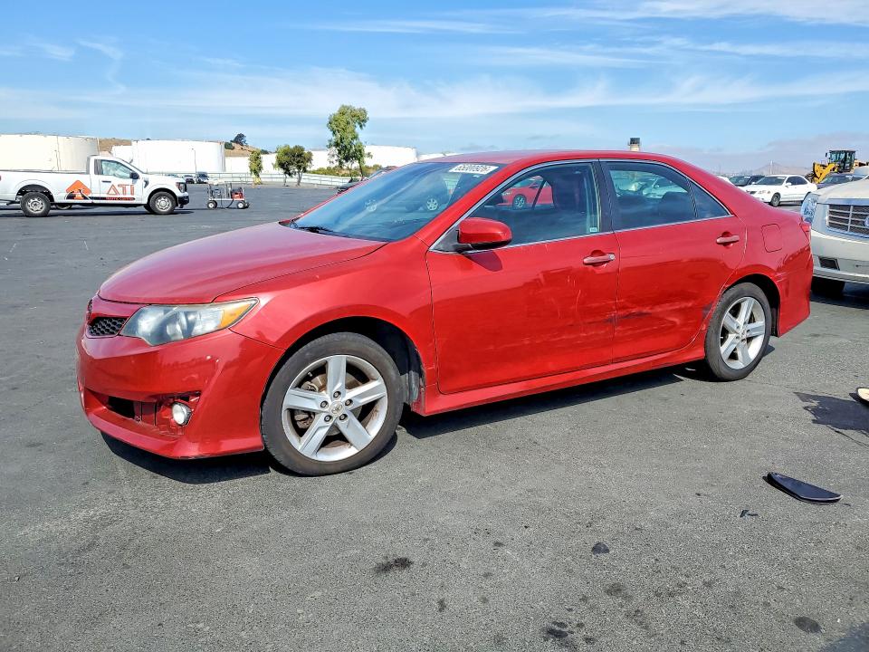 Photo 1 from auction – 2012 TOYOTA CAMRY with VIN 4T1BF1FK1CU541640