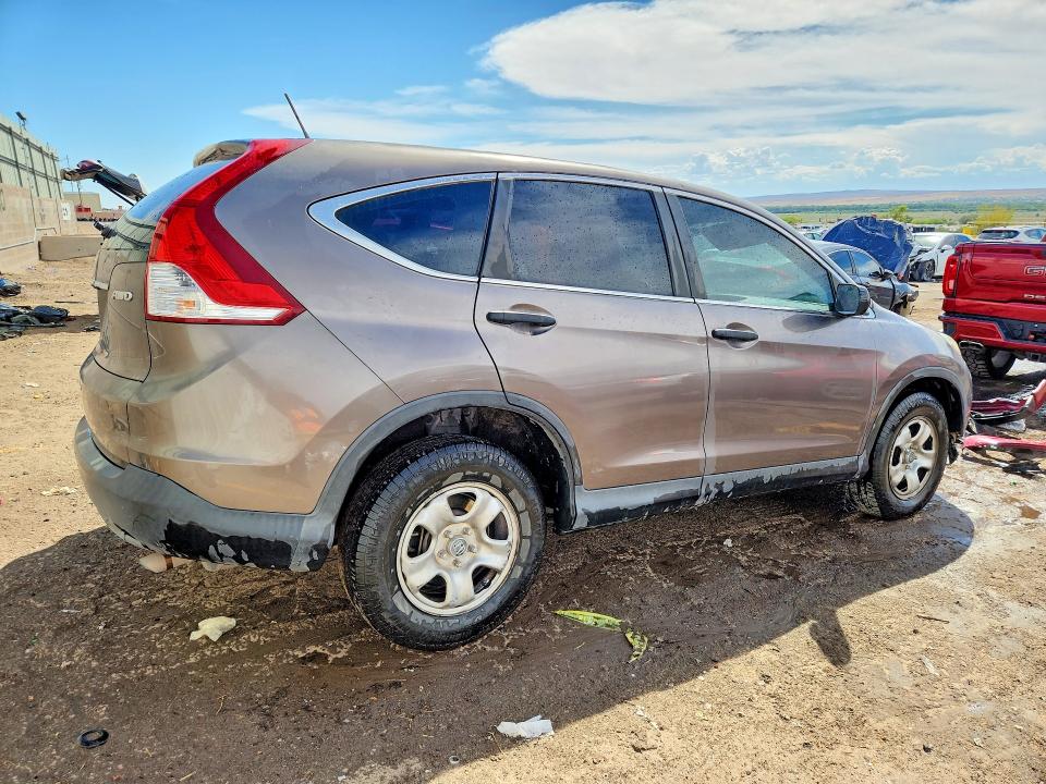 Photo 3 from auction – 2013 HONDA CR-V with VIN 5J6RM4H36DL020768