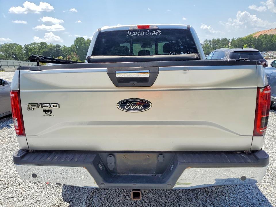 Photo 6 from auction – 2017 FORD F150 with VIN 1FTEW1EF3HFB16227
