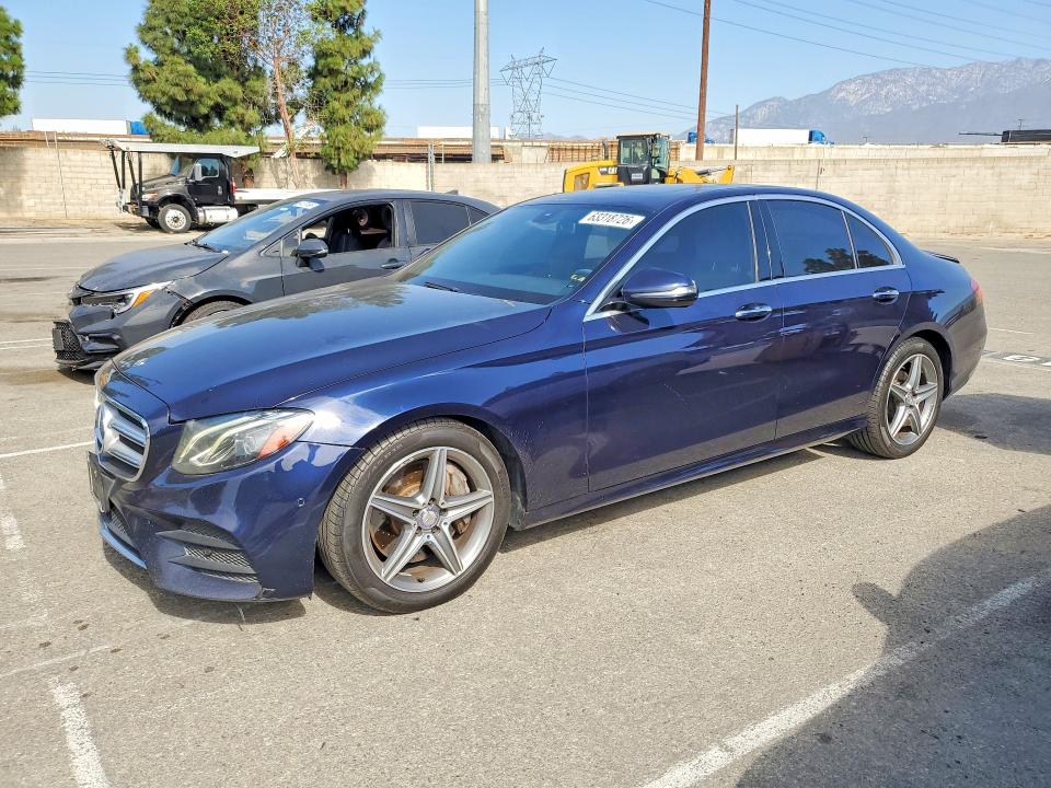 2017 Mercedes-Benz E-Class
