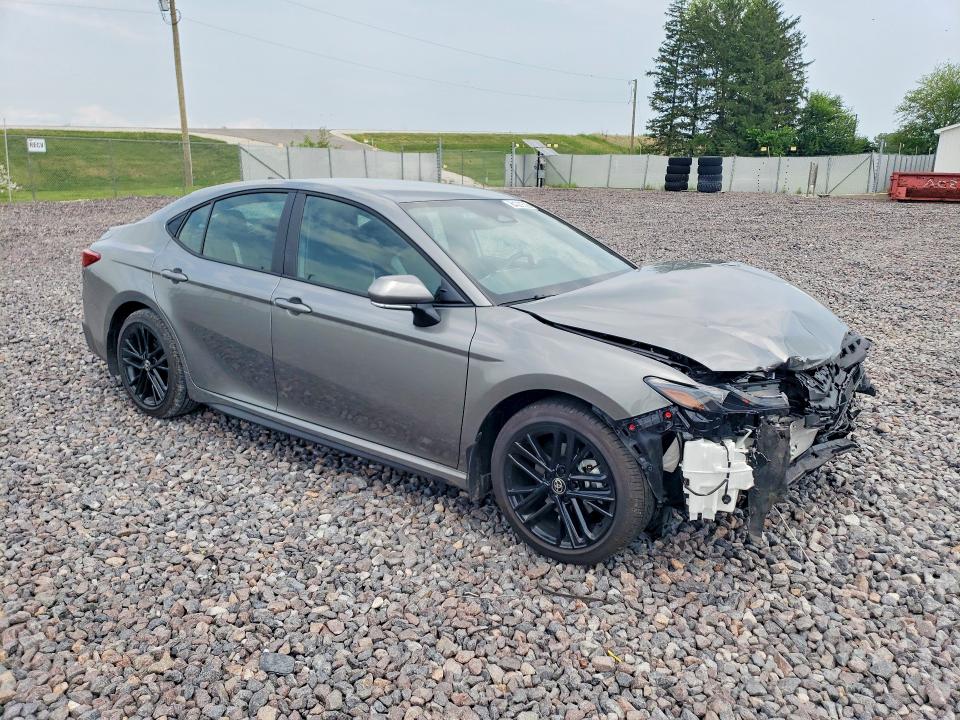 Photo 4 from auction – 2026 TOYOTA CAMRY with VIN 4T1DAACK1TU304352