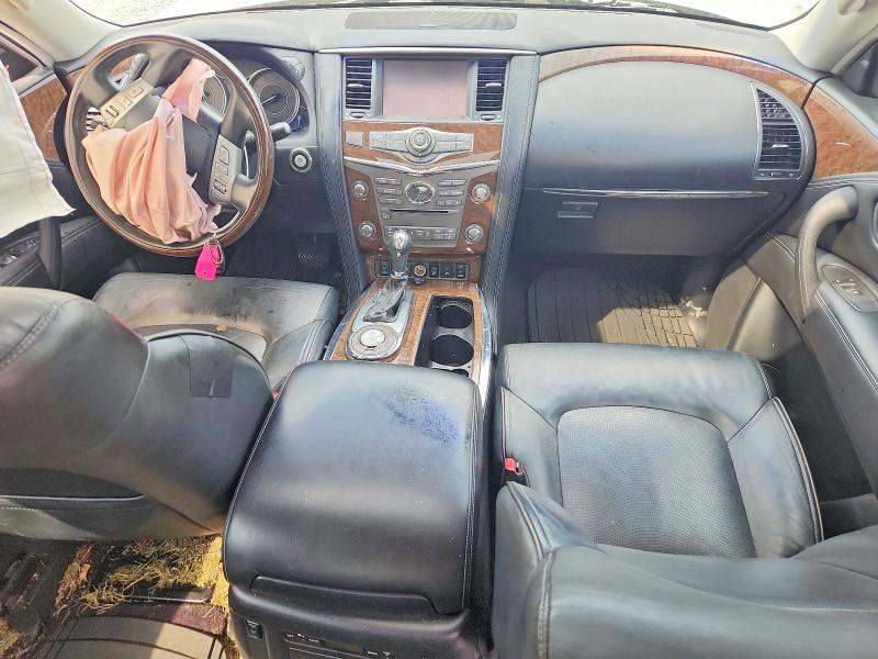 Photo 8 from auction – 2016 INFINITI QX80 with VIN JN8AZ2NF5G9611607