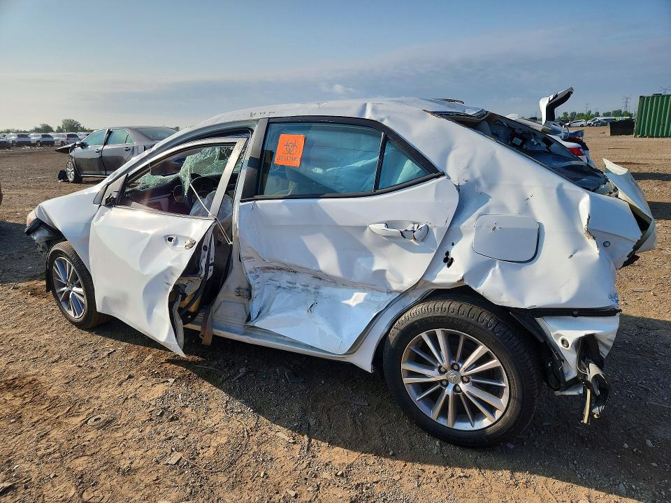 Photo 2 from auction – 2015 TOYOTA COROLLA with VIN 2T1BURHE4FC252740