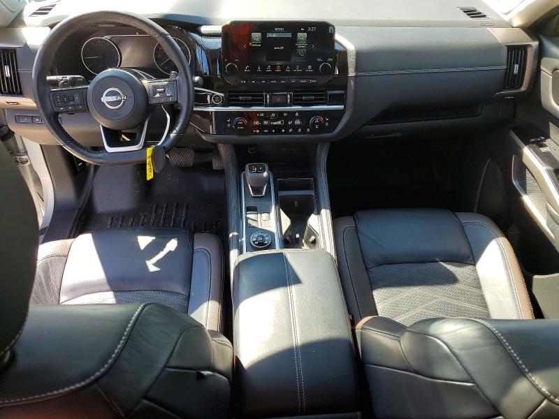 Photo 8 from auction – 2022 NISSAN PATHFINDER with VIN 5N1DR3DKXNC271217