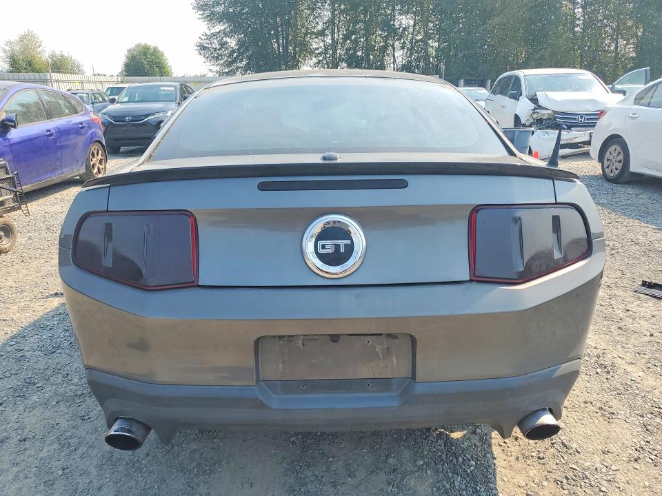 Photo 6 from auction – 2011 FORD MUSTANG with VIN 1ZVBP8CF4B5137237