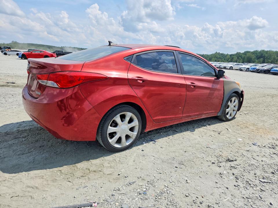 Photo 3 from auction – 2012 HYUNDAI ELANTRA with VIN KMHDH4AEXCU323721
