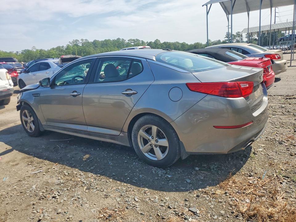 Photo 2 from auction – 2015 KIA OPTIMA with VIN 5XXGM4A75FG512320