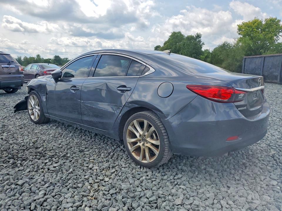 Photo 2 from auction – 2016 MAZDA 6 with VIN JM1GJ1V51G1421736