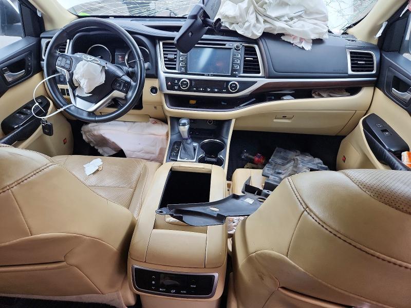 Photo 8 from auction – 2015 TOYOTA HIGHLANDER with VIN 5TDYKRFHXFS094229