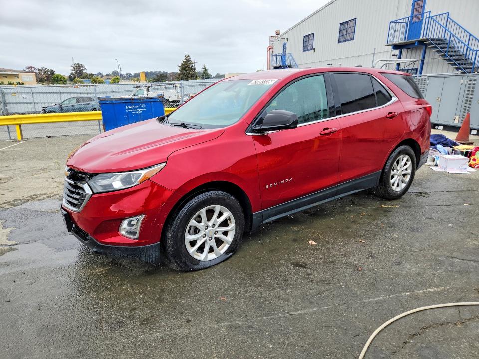 CHEVROLET EQUINOX 2018 with VIN 2GNAXJEV9J6347174 - Photo from auction