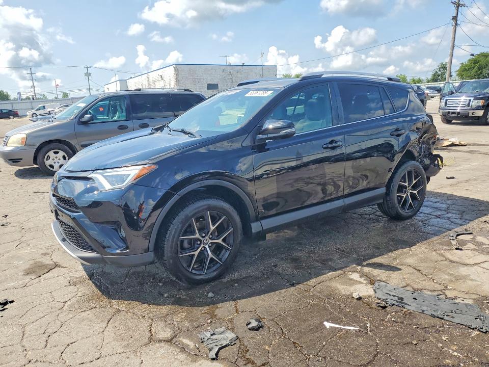 TOYOTA RAV4 2016 with VIN 2T3JFREV4GW450185 - Photo from auction