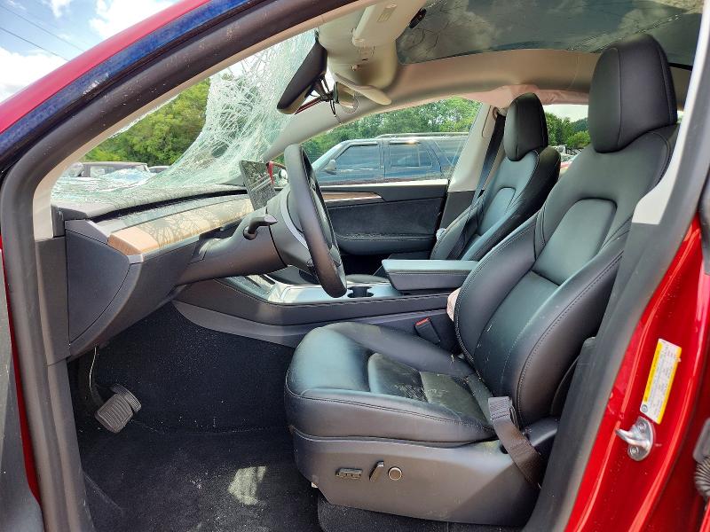 Photo 7 from auction – 2025 TESLA MODEL Y with VIN 7SAYGDEDXSF318720