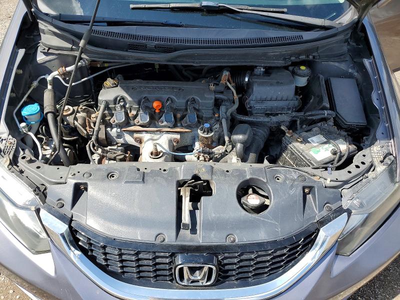 Photo 11 from auction – 2014 HONDA CIVIC with VIN 2HGFB2F53EH011064