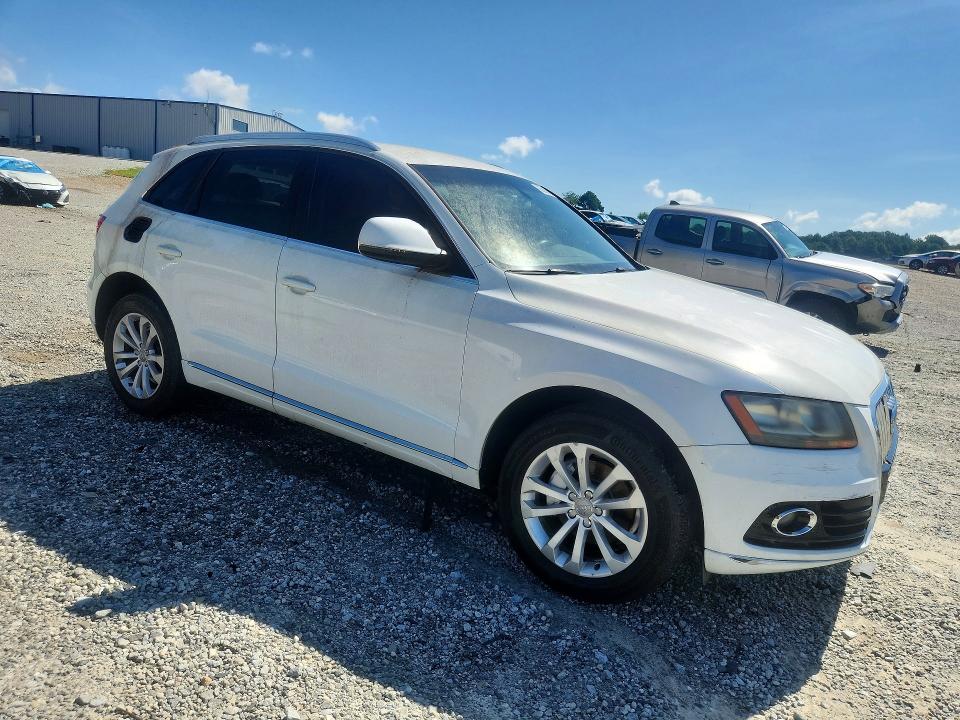 Photo 4 from auction – 2013 AUDI Q5 with VIN WA1CFAFP6DA018938