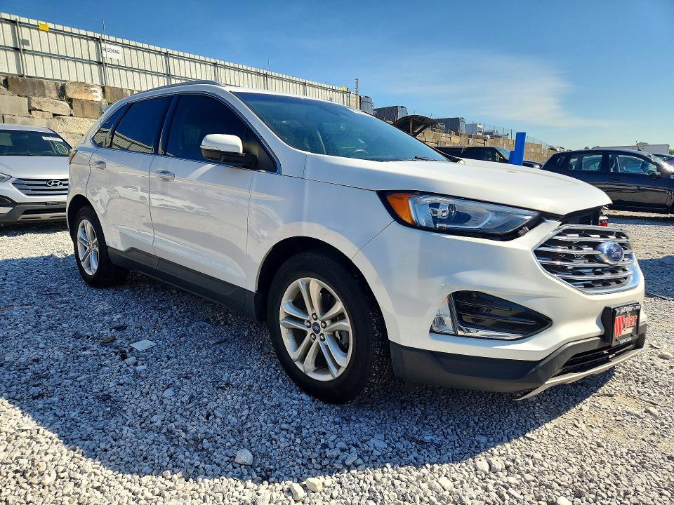 Photo 4 from auction – 2020 FORD EDGE with VIN 2FMPK3J9XLBA47896
