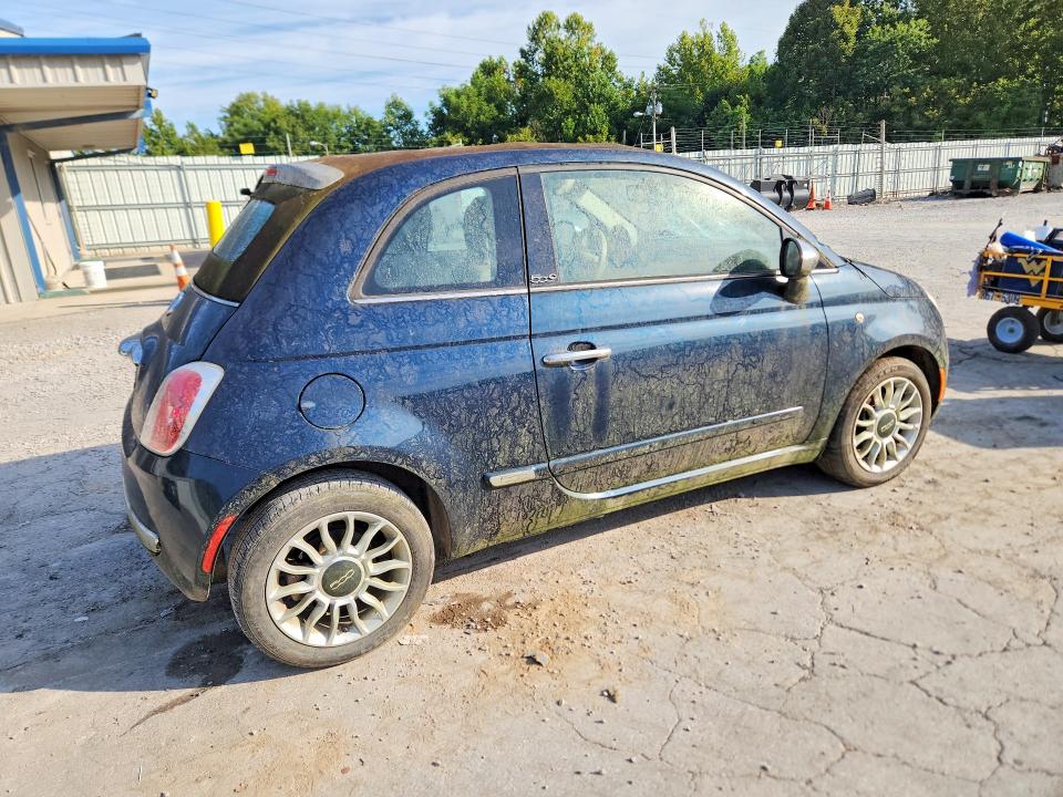 Photo 3 from auction – 2013 FIAT 500 with VIN 3C3CFFER4DT752447