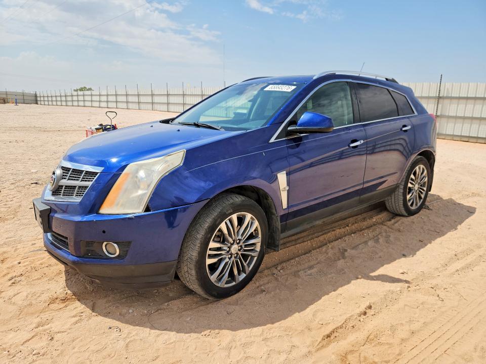 CADILLAC SRX 2012 con VIN 3GYFNBE34CS518260 - Foto de la subasta