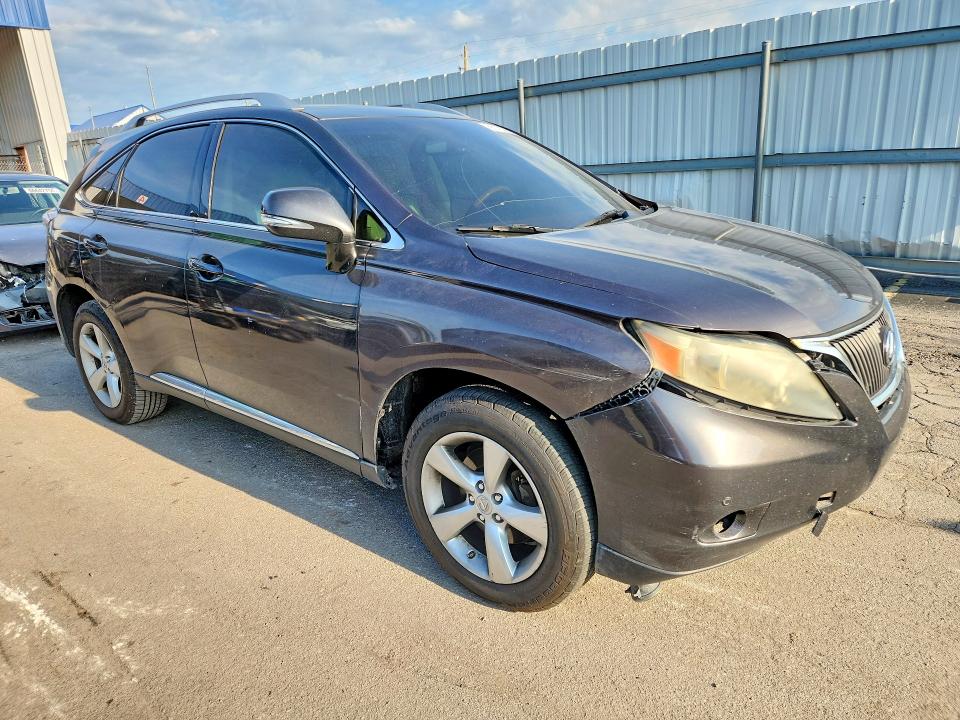 Photo 4 from auction – 2010 LEXUS RX with VIN 2T2BK1BA9AC040952