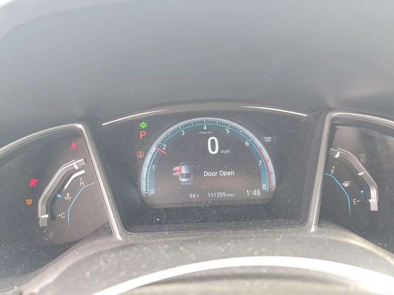 Photo 9 from auction – 2016 HONDA CIVIC with VIN 19XFC1F74GE026646