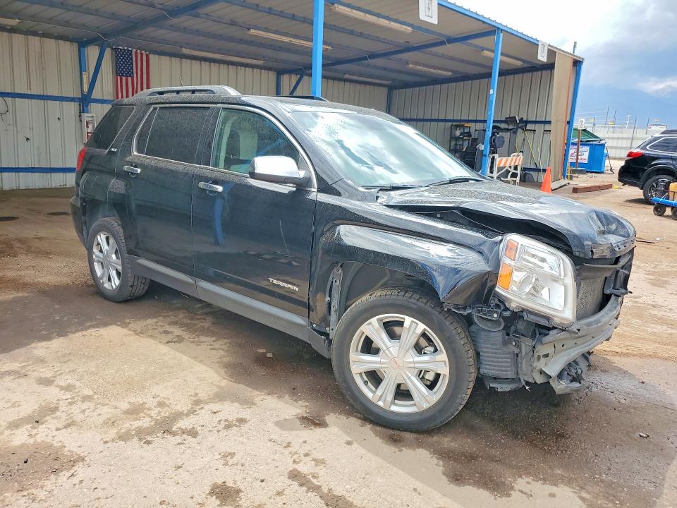 Photo 4 from auction – 2016 GMC TERRAIN with VIN 2GKFLPE33G6187656