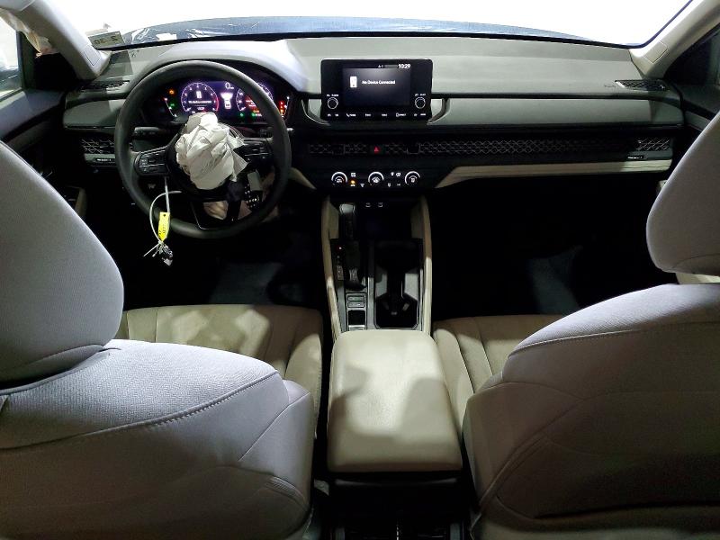 Photo 8 from auction – 2025 HONDA ACCORD with VIN 1HGCY1F27SA091920