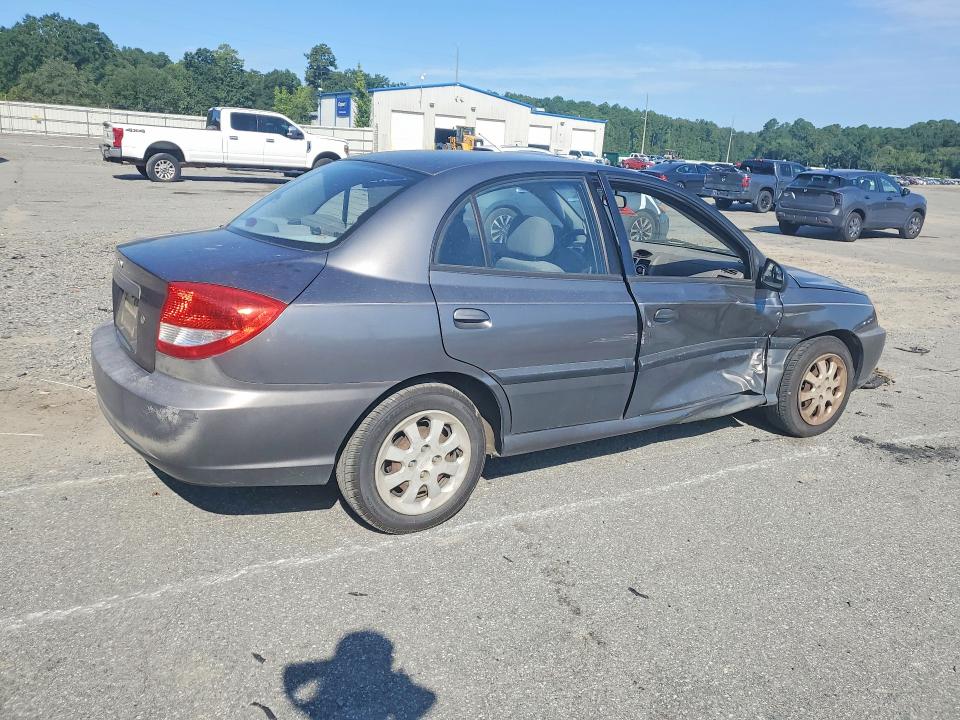 Photo 3 from auction – 2003 KIA RIO with VIN KNADC125X36211504