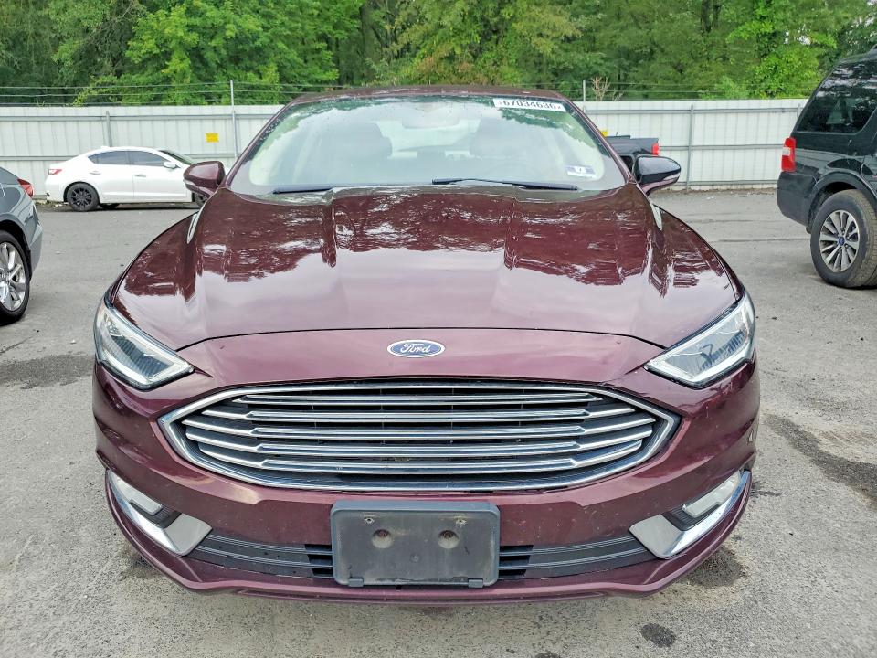 Photo 5 from auction – 2017 FORD FUSION with VIN 3FA6P0HD0HR332146