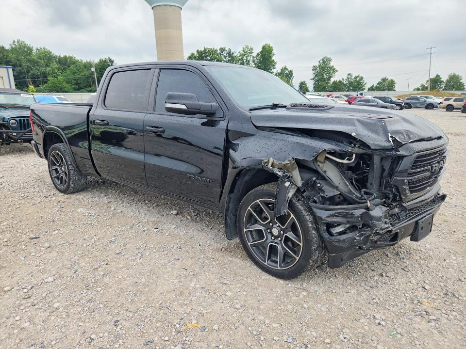 Photo 4 from auction – 2020 RAM 1500 with VIN 1C6SRFRT0LN189939