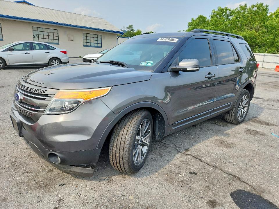 FORD EXPLORER 2015 with VIN 1FM5K8D84FGA00769 - Photo from auction