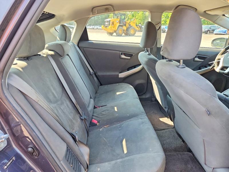 Photo 10 from auction – 2010 TOYOTA PRIUS with VIN JTDKN3DU3A0111460