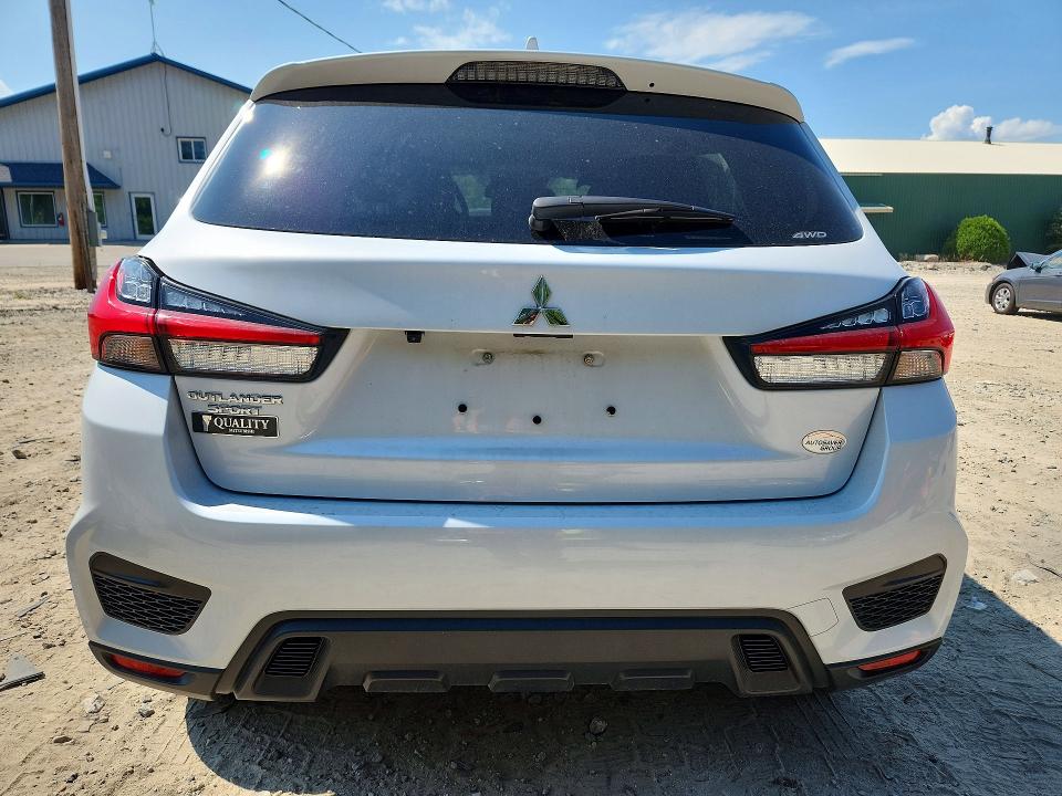 Снимка 6 от търг – 2025 MITSUBISHI OUTLANDER SPORT с VIN JA4ARUAU7SU012025