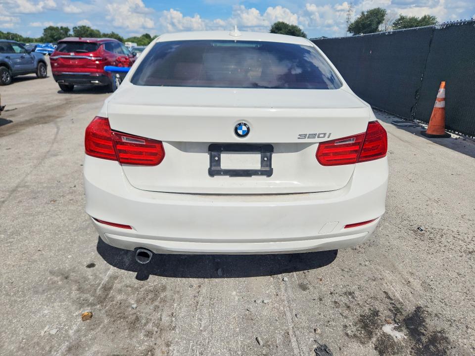 Photo 6 from auction – 2015 BMW 320 with VIN WBA3B1C51FK140699