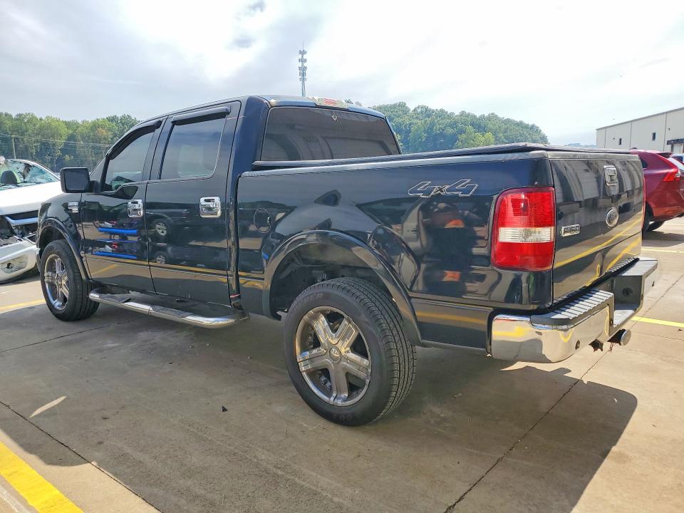 Photo 2 from auction – 2004 FORD F150 with VIN 1FTPW14554FA20143