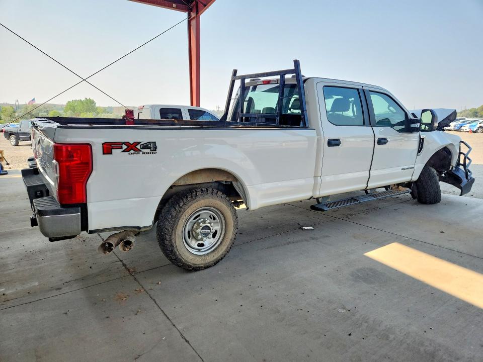 Photo 3 from auction – 2022 FORD F250 with VIN 1FT7W2BTXNEE20357