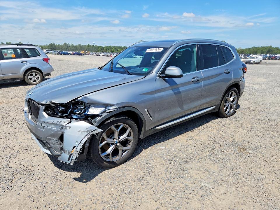 BMW X3 2023 с VIN 5UX53DP02P9S69132 - Снимка от търг