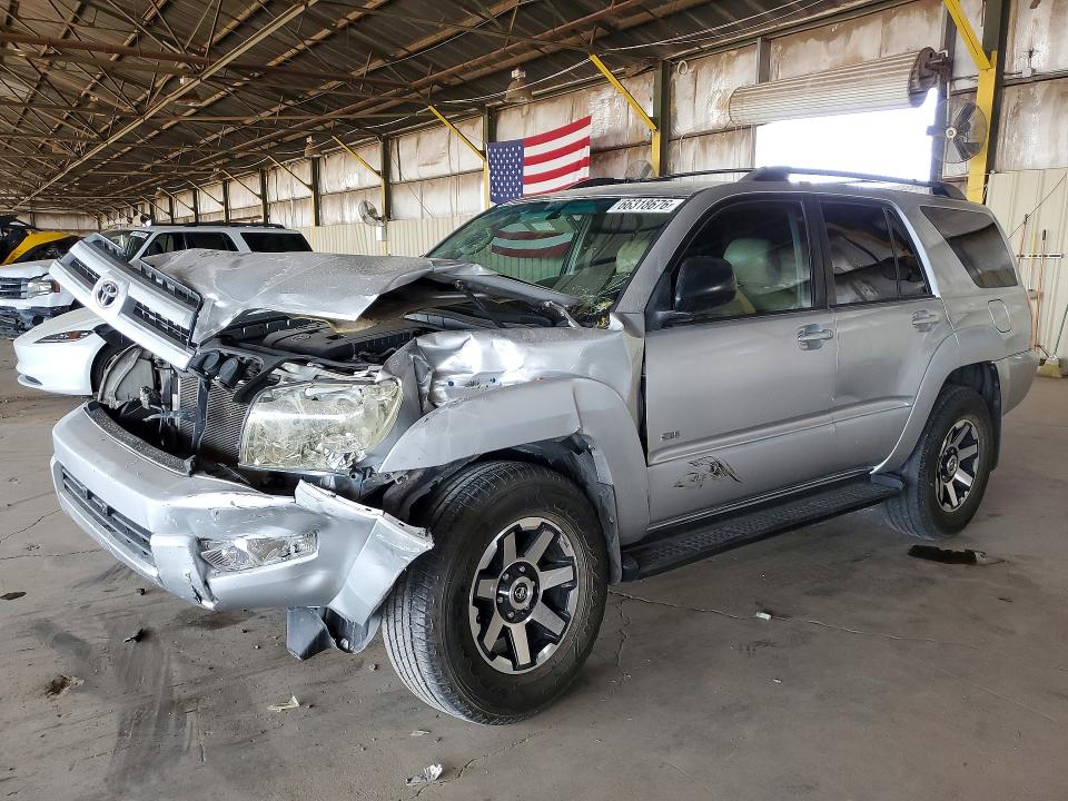 TOYOTA 4RUNNER 2004 with VIN JTEZU14RX40019263 - Photo from auction