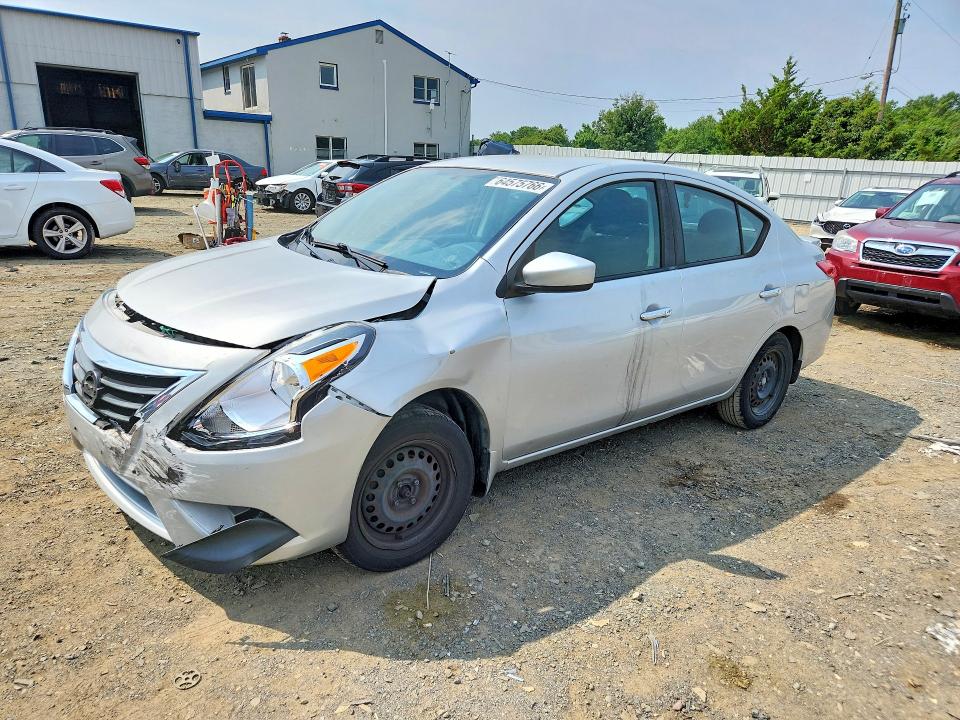 NISSAN VERSA 2017 with VIN 3N1CN7AP4HK472289 - Photo from auction