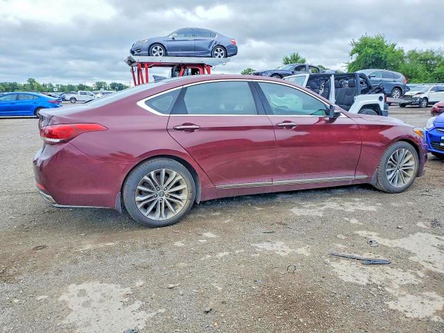 Photo 3 from auction – 2016 HYUNDAI GENESIS with VIN KMHGN4JE6GU111507