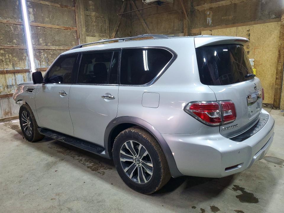 Photo 2 from auction – 2018 NISSAN ARMADA with VIN JN8AY2NC0JX501270